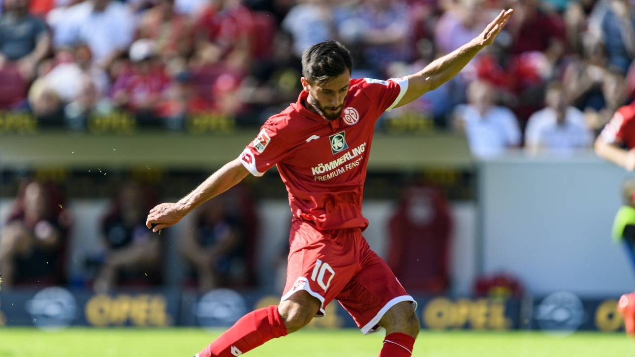 Mainz mit Malli in Unterhaching