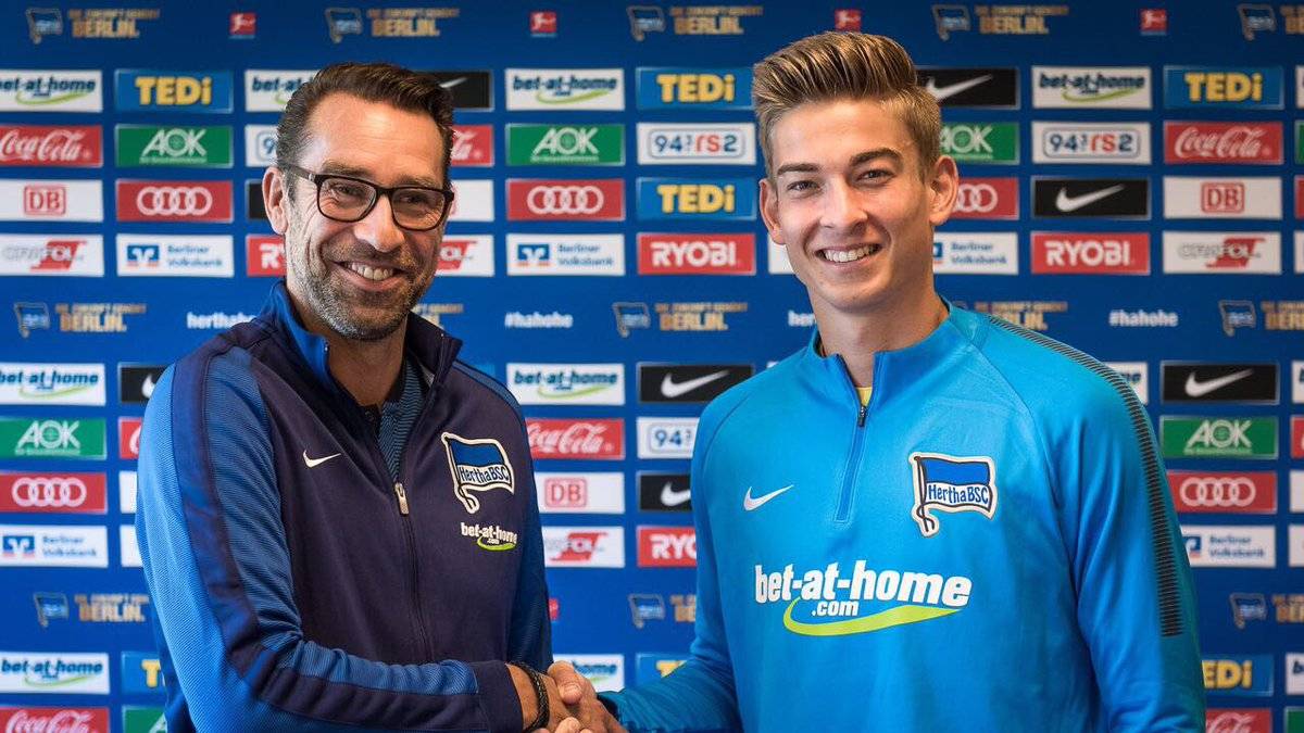 ZUGÄNGE: Jonathan Klinsmann (California Golden Bears), Mathew Leckie (FC Ingolstadt/3 Millionen), Davie Selke (RB Leipzig/8,5 Millionen), Karim Rekik (Olympique Marseille/2,5 Millionen), Julius Kade, Florian Baak, Arne Maier, Palko Dárdai (alle eigene Jugend)