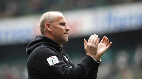  Thomas Schaaf war bis Mai 2013 Cheftrainer bei Werder Bremen