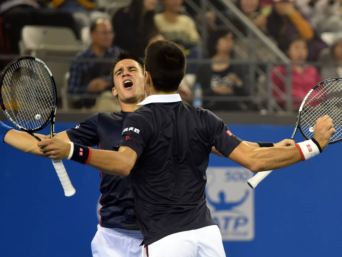 Novak Djokovic gewinnt Doppel-Premiere mit Bruder Djordje Djokovic