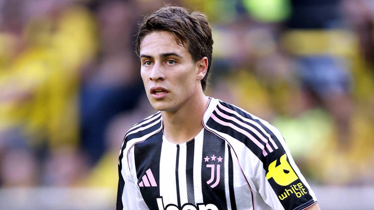 Kenan Yildiz ist der Hoffnungsträger von Juventus