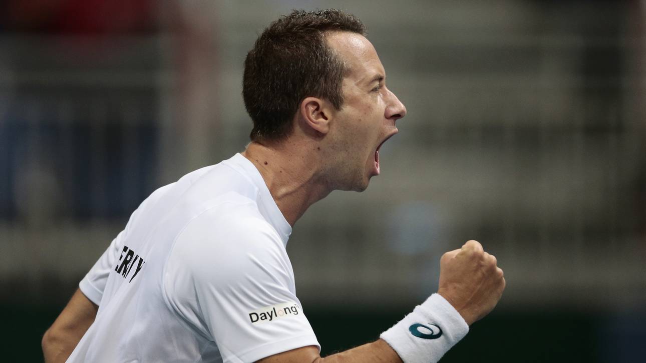 Kohlschreiber spielt auch im Doppel