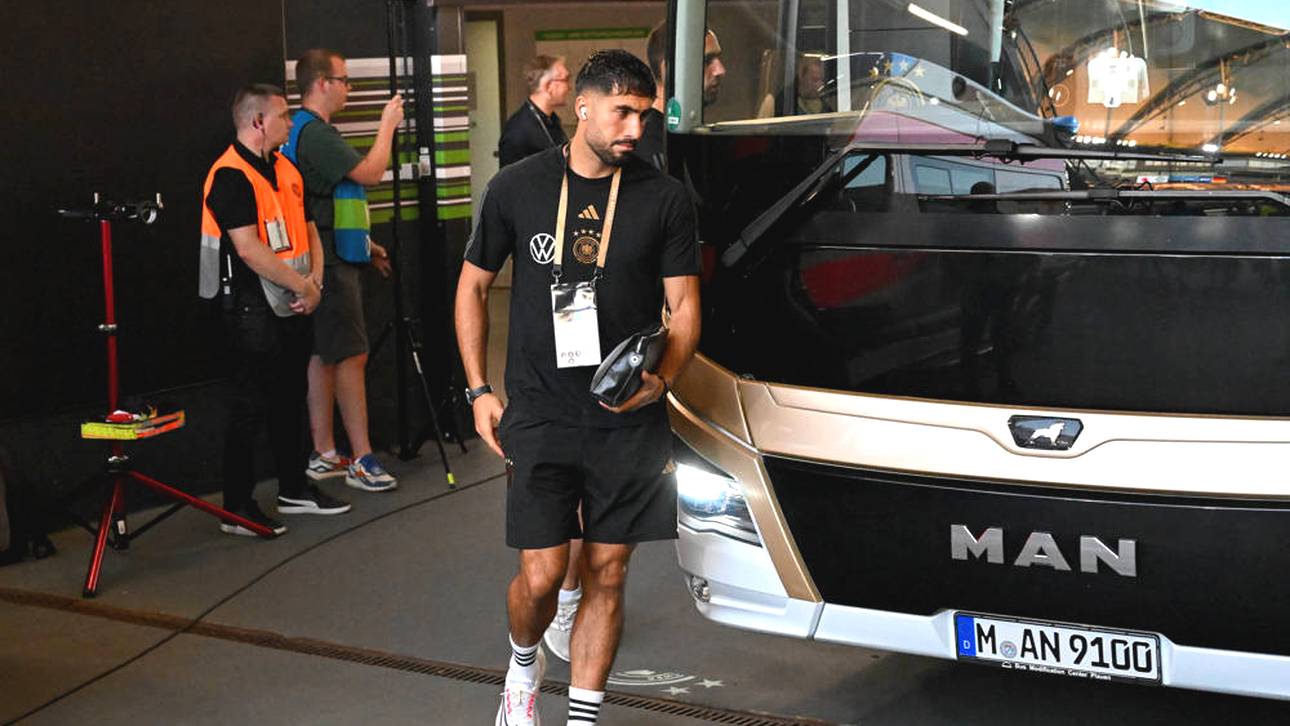 Can beim Team: Es ist ihm eine Ehre