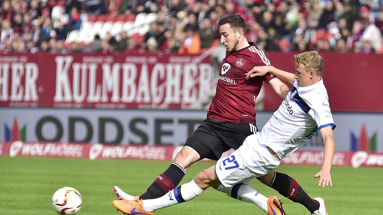 Später Elfer-Schock für Nürnberg