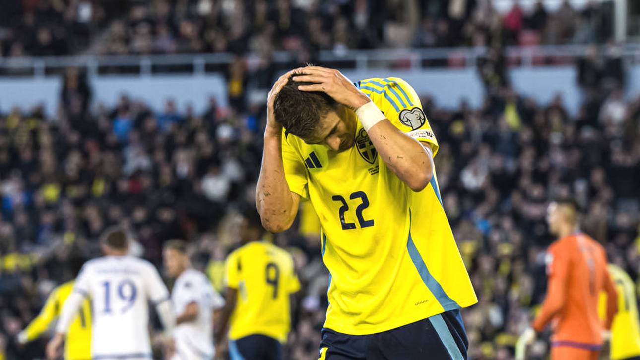 Schweden-Albtraum in WM-Quali