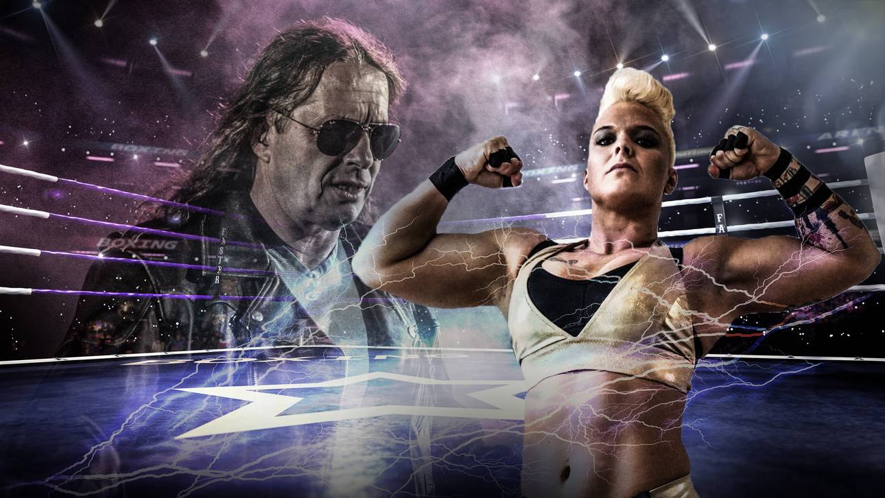 So half Bret Hart bei einem deutschen WWE-Märchen