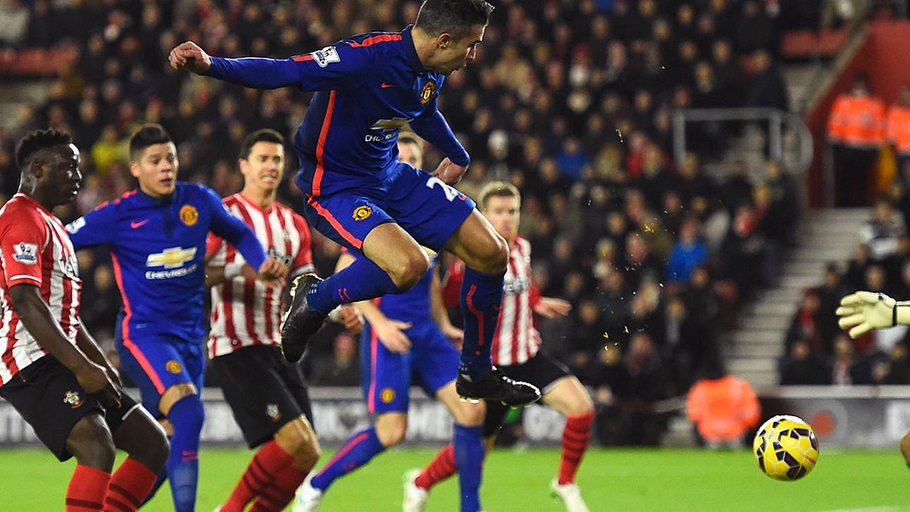 ManUnited klettert auf Rang drei