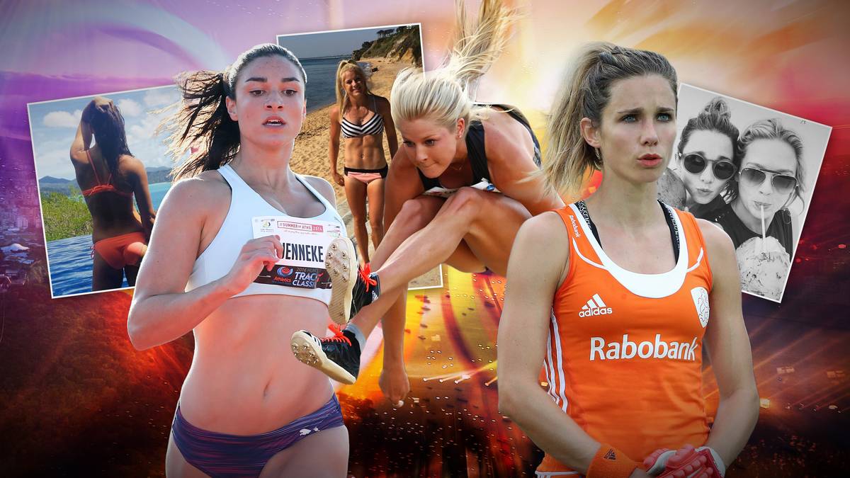 Die sportlichen Leistungen stehen bei Olympia im Vordergrund. Doch unter den Athletinnen gibt es echte Hingucker. SPORT1 zeigt, welche Damen auch optisch glänzen