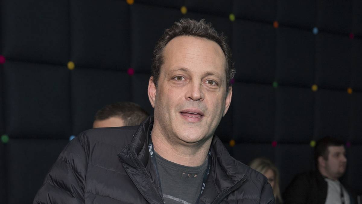 Zudem kam US-Schauspieler Vince Vaughn in die O2 Arena, um den Boxkampf des Jahres nicht zu verpassen