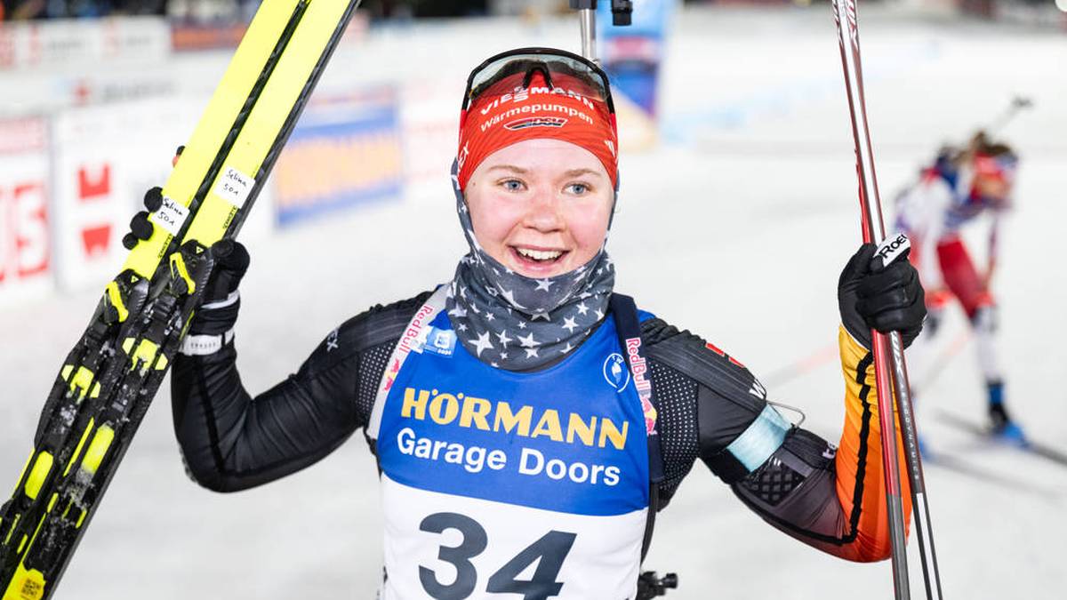 "Das ärgert einen": Deutsche Biathlon-Hoffnung wird deutlich