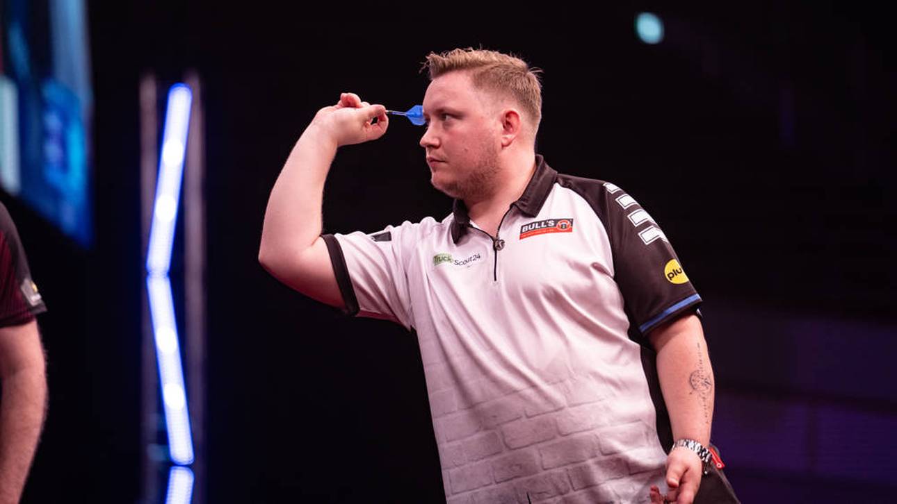 Martin Schindler führt Deutschland als Nummer eins zur Darts-WM 