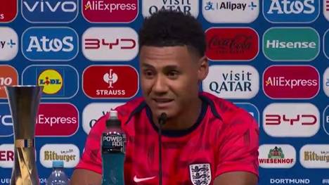 Ollie Watkins mutiert im Halbfinale gegen die Niederlande zum Matchwinner. Der England-Star spricht nach dem Spiel über seine Gefühle im Moment des Siegtors.