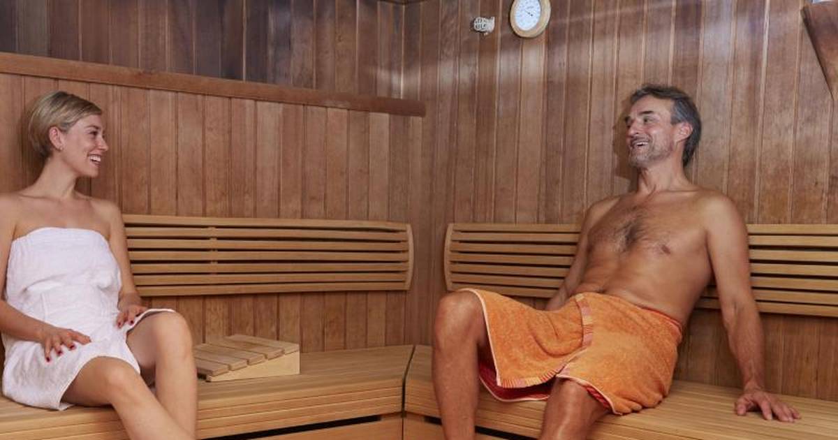 Fitness & Gesundheit: Studie zur Sauna, so belastend wie Sport.