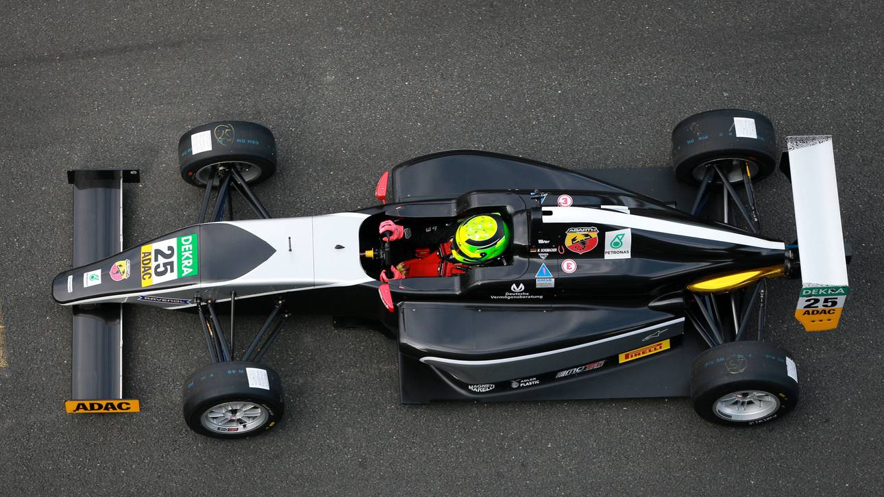 Eriksson siegt – Schumacher Dritter