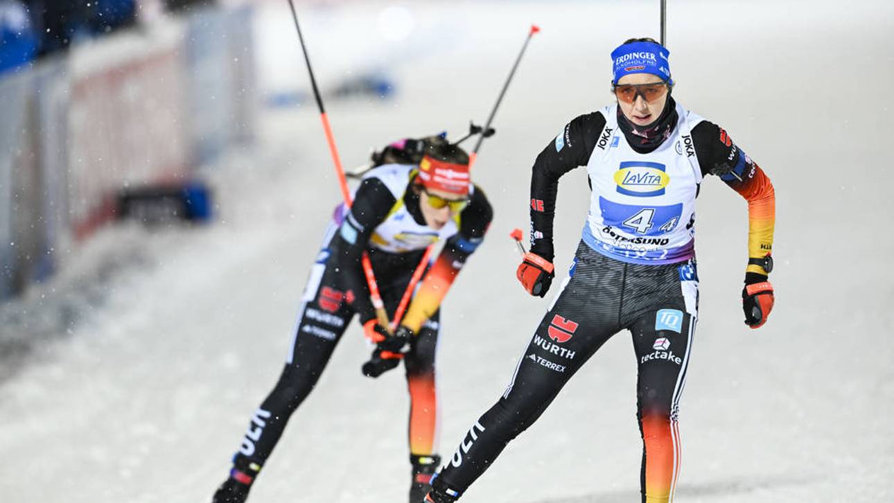 DSV-Damen im Sprint gefordert