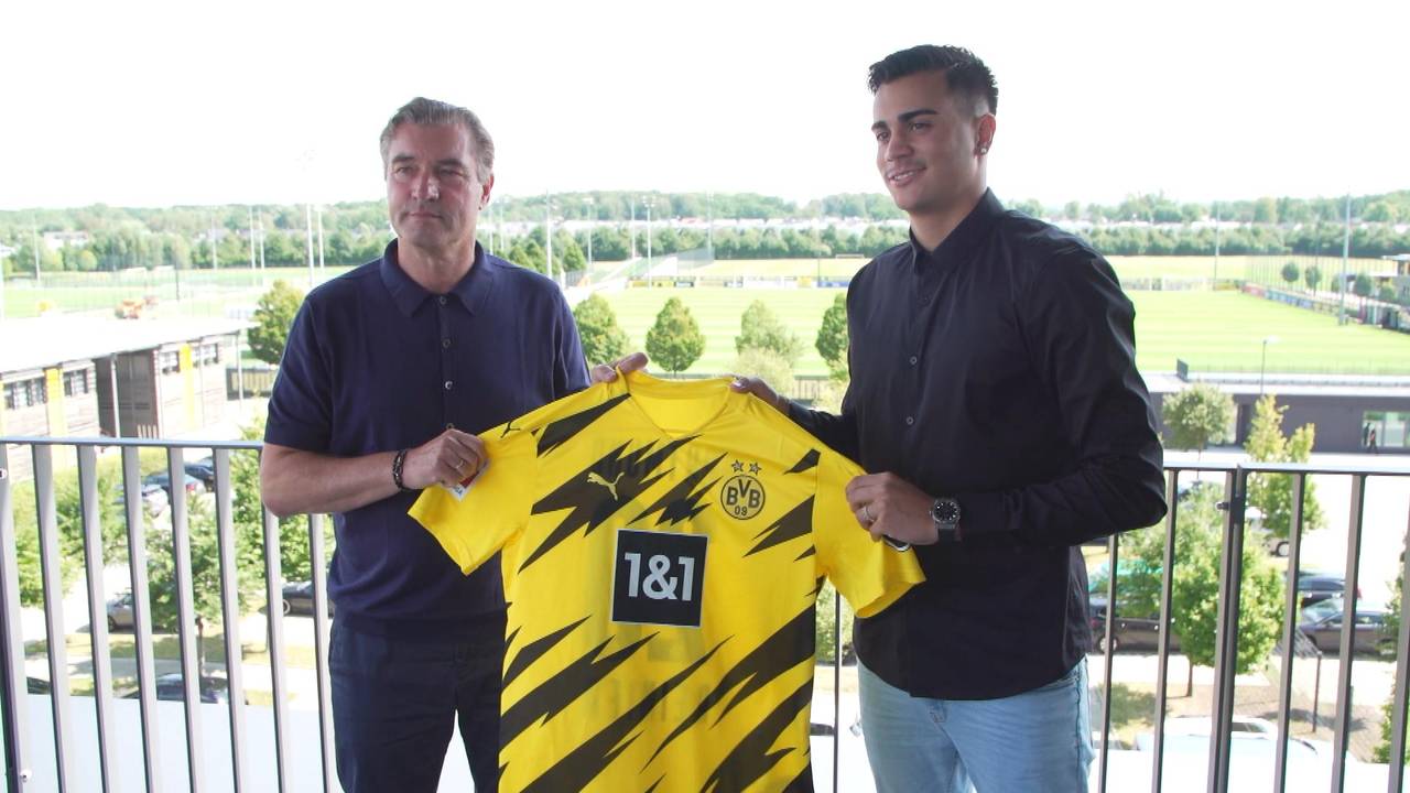 BVB: Reinier bei Vorstellung: Darum stehen Brasilianer auf Dortmund