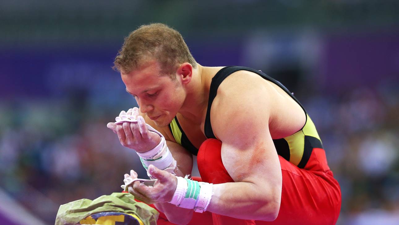 Fingerverletzung bremst Hambüchen