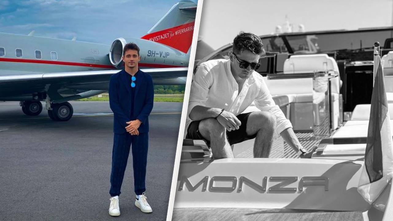 Formel 1: So teuer sieht der Lifestyle von Charles Leclerc aus