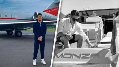 Mit einem Jahresgehalt von 10 Millionen Pfund, kann sich der Formel-1-Kandidat Charles Leclerc einiges leisten. Darunter auch eine Yacht und ein Privatjet. 