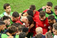Portugals Nuno Mendes gibt Einblicke, wie es nach dem verschossenen Elfmeter gegen Slowenien um Cristiano Ronaldo stand - und wie die Mannschaft reagierte.