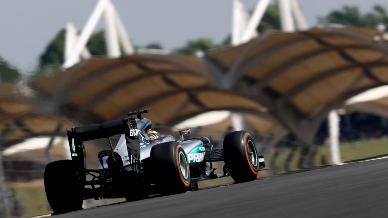 Formel-1-Aus für Malaysia