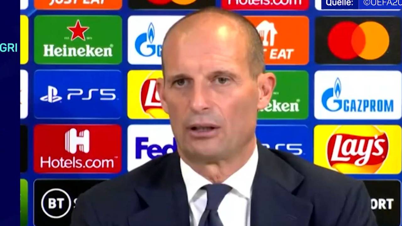 Champions League: Massimiliano Allegri zuversichtlich gegen Chelsea