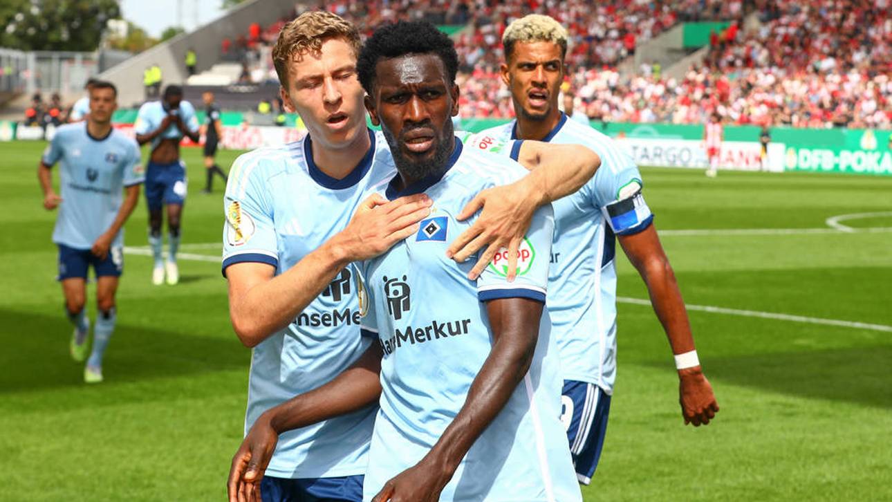 Pokal-Drama! HSV zittert sich weiter