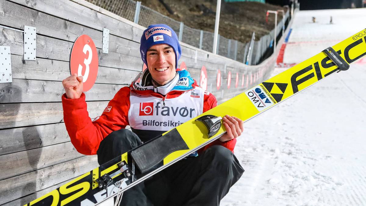 Den bisher weitesten Sprung auf einer Skiflugschanze steht am 18. März 2017 Stefan Kraft. Mit 253,5 Metern stellt der Österreicher auf dem "Monsterbakken" in Vikersund einen neuen Weltrekord auf 