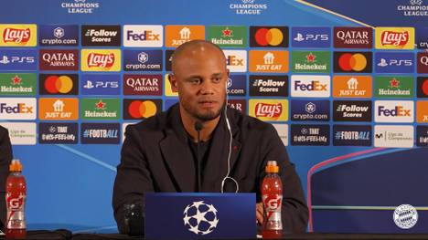 FCB-Trainer Vincent Kompany findet auf der Pressekonferenz vor dem Champios-Leaguer-Kracher gegen den FC Barcelona lobende Worte über ein Barca-Juwel und sieht in diesem sogar einen Messi-Nachfolger.