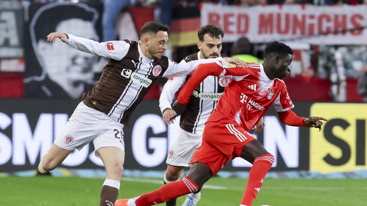 Schon vor seinem Bayern-Debüt sorgte er für einen Rekord