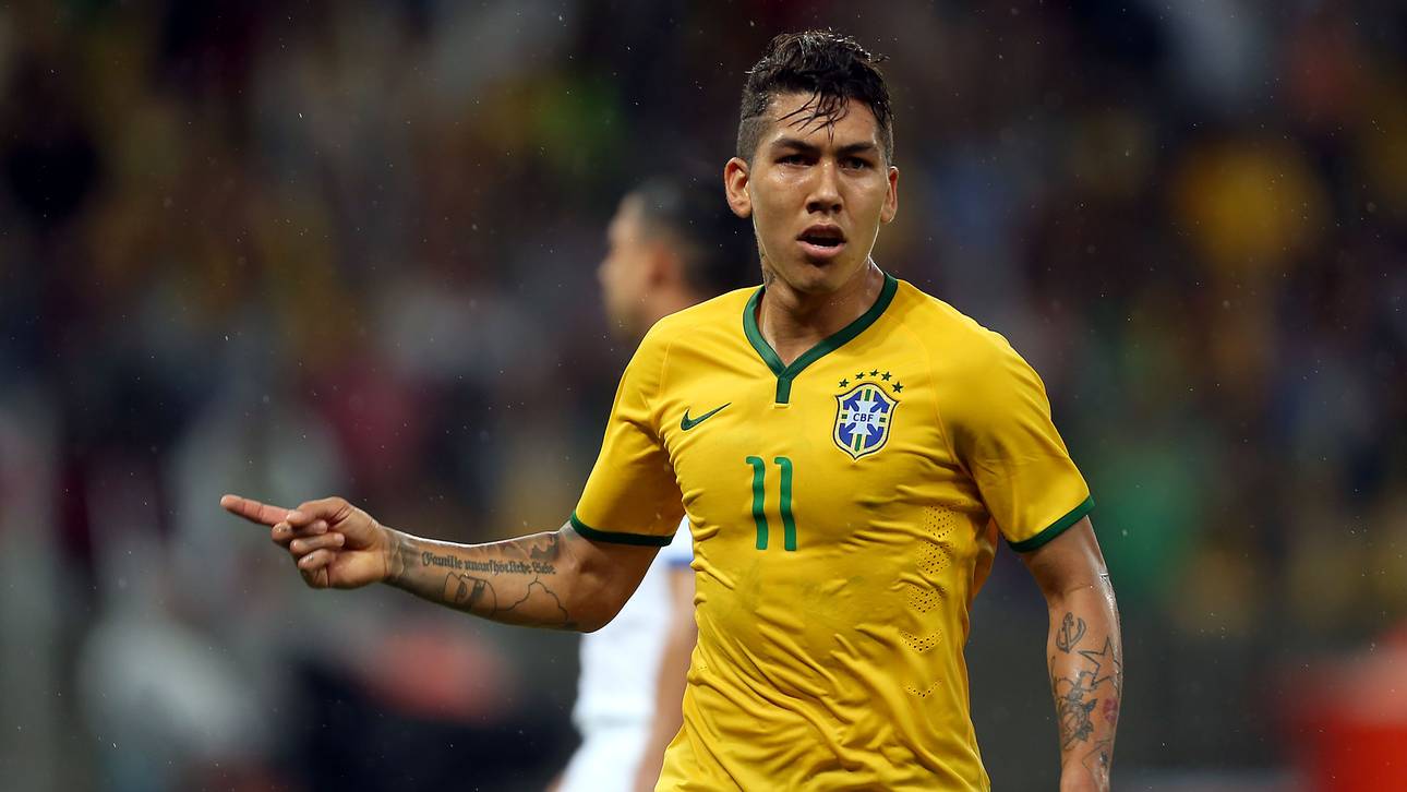 Firmino schießt Brasilien zum Sieg
