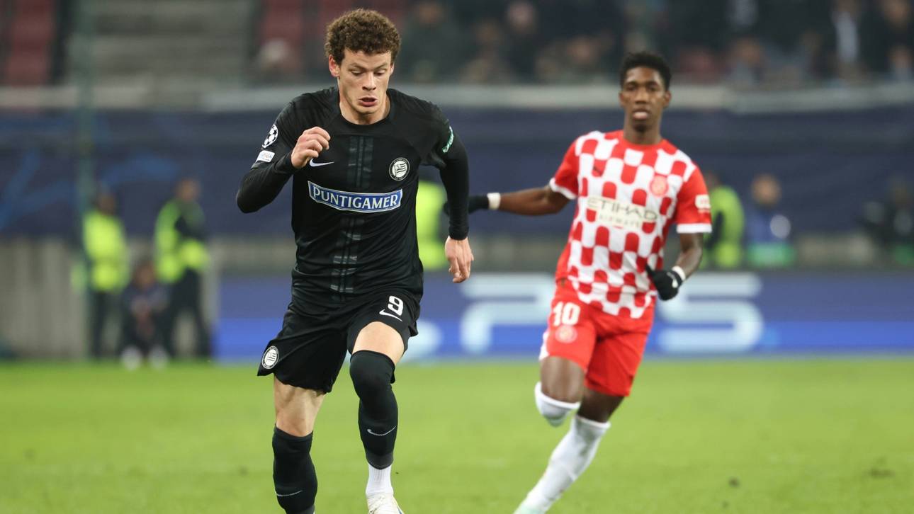 TSG schlägt erneut in Graz zu