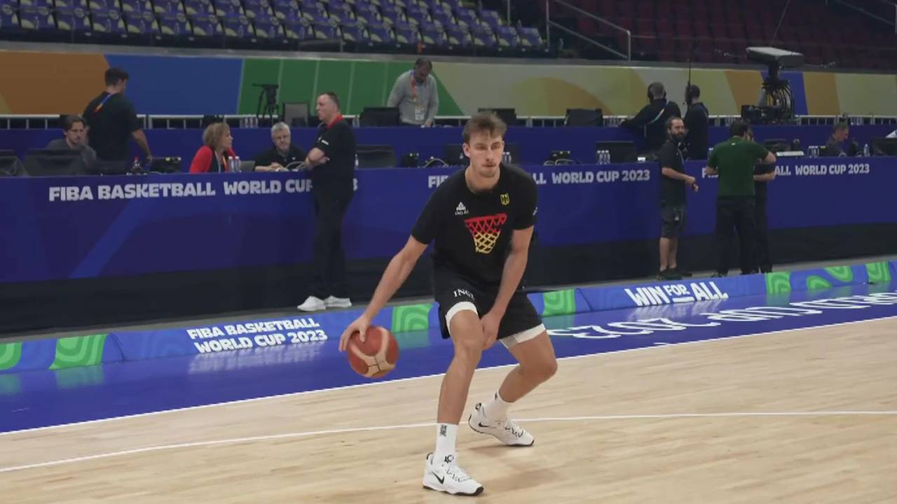 Franz Wagner zum WM-Viertelfinale gegen Lettland wieder fit | Basketball-WM
