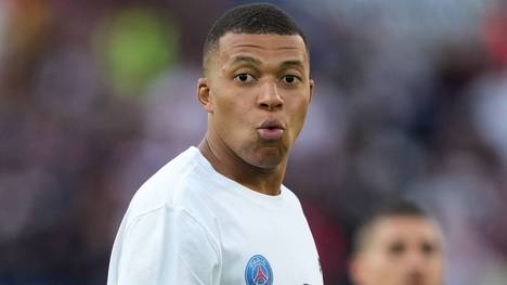 Kylian Mbappé steht womöglich weiter/wieder auf dem Zettel von Real Madrid