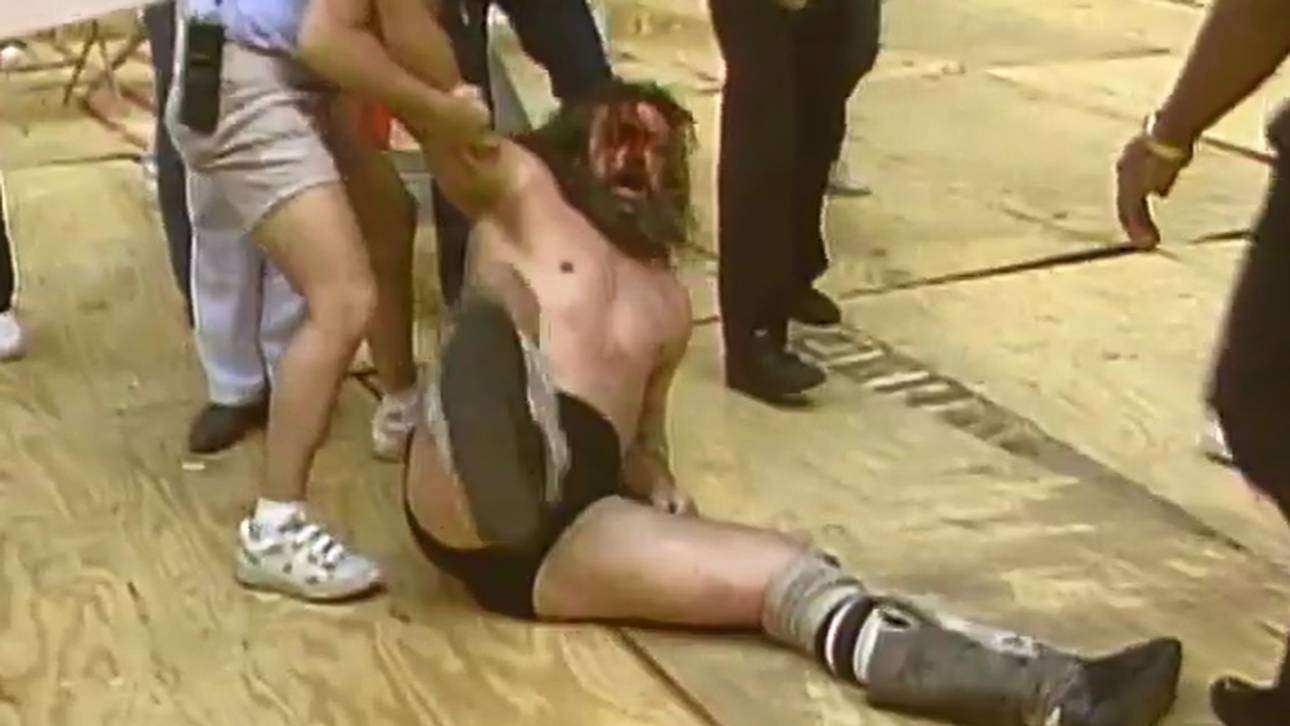 Bruiser Brody fügte sich oft absichtlich blutende Wunden zu, um seine Matches dramatischer zu machen