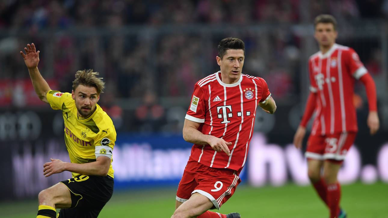 BVB gegen Bayern am Samstagabend