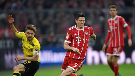 Bayern München und Borussia Dortmund treffen am 10. November aufeinander