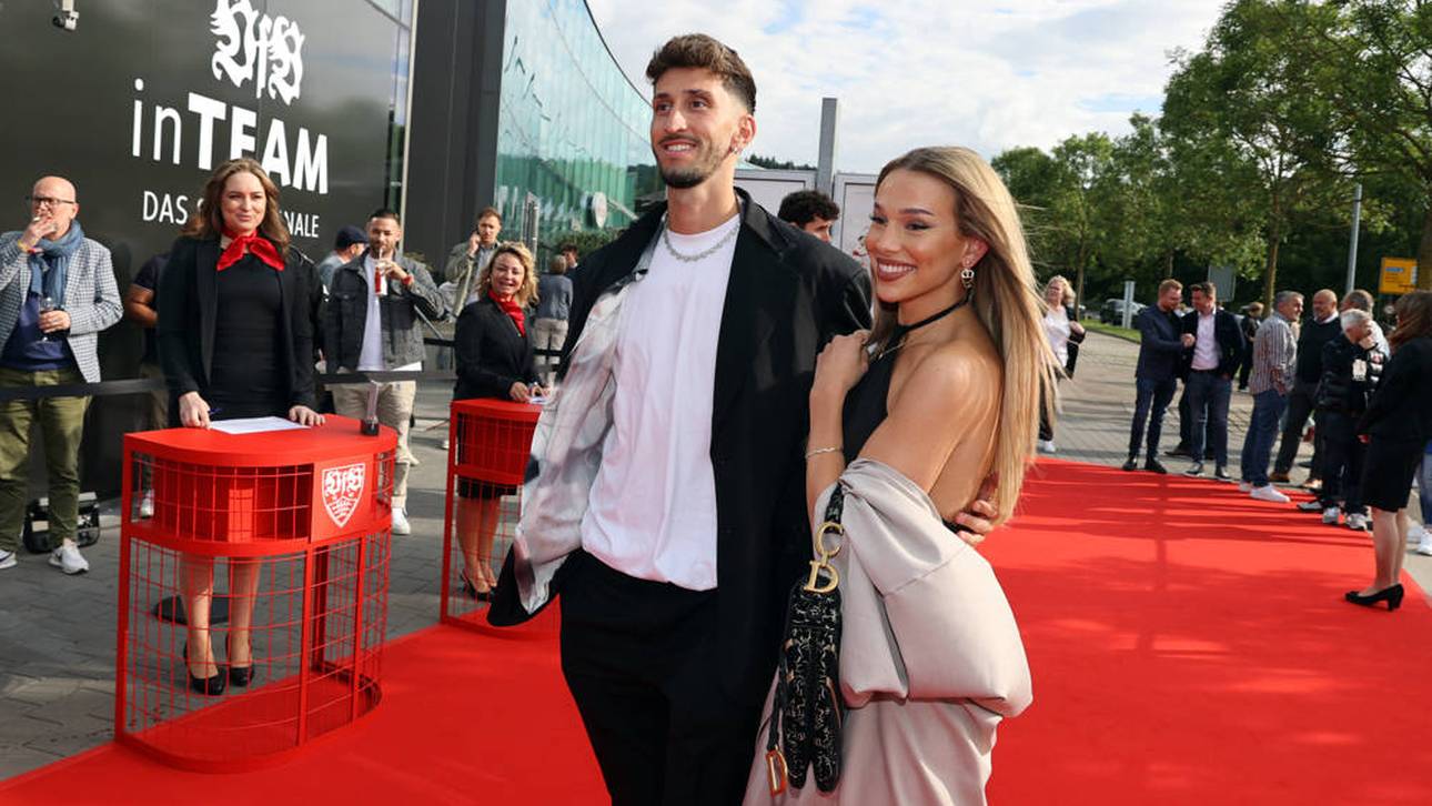 Atakan Karazor mit Lisa-Marie - im Juni 2025 wurde geheiratet