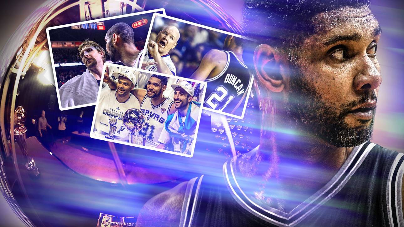 Die Karriere von Tim Duncan