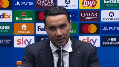 Atalanta Bergamo geriet gegen den FC Bayern im eigenen Stadion unter die Räder. Trainer Raffaele Palladino äußerte sich nur positiv nach dem Spiel gegen die "außergewöhnlichen" Bayern.