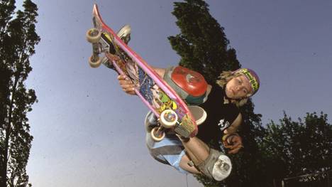 Claus Grabke war der erste Deutsche in der Skateboarding Hall of Fame