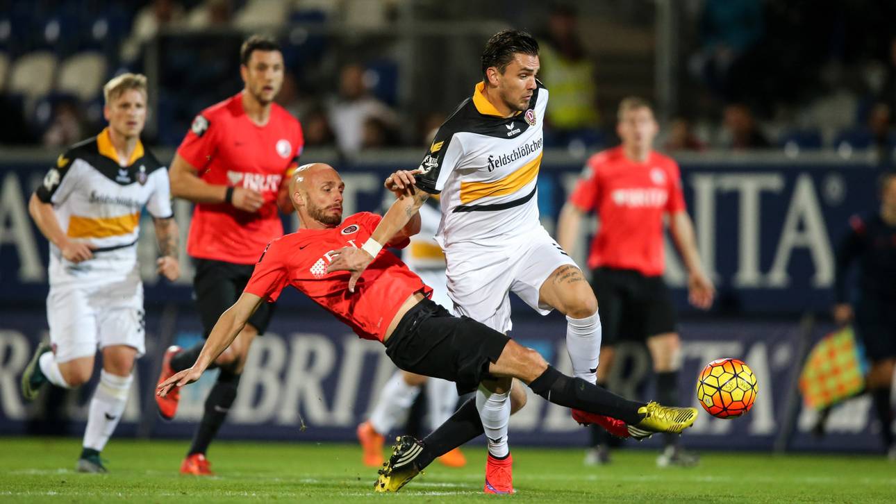 Dresden lässt überraschend Federn