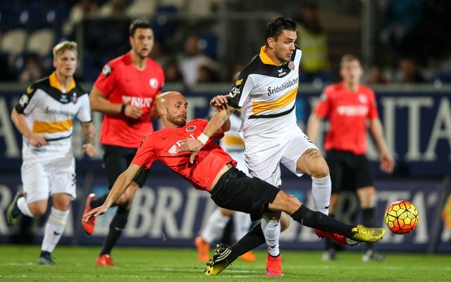 3 Liga Dynamo Dresden Spielt Unentschieden Bei Wehen Wiesbaden