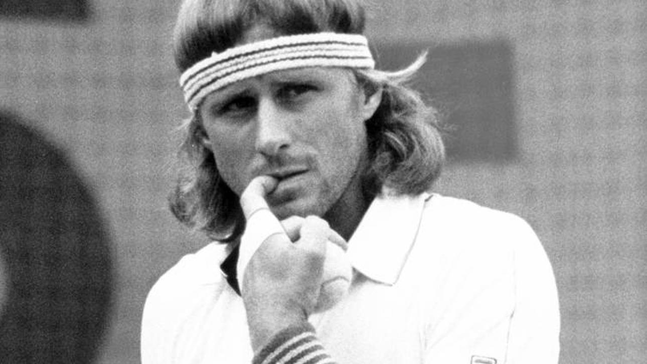Björn Borg erlebte große sportliche Erfolge, aber auch die Schattenseiten des Ruhms