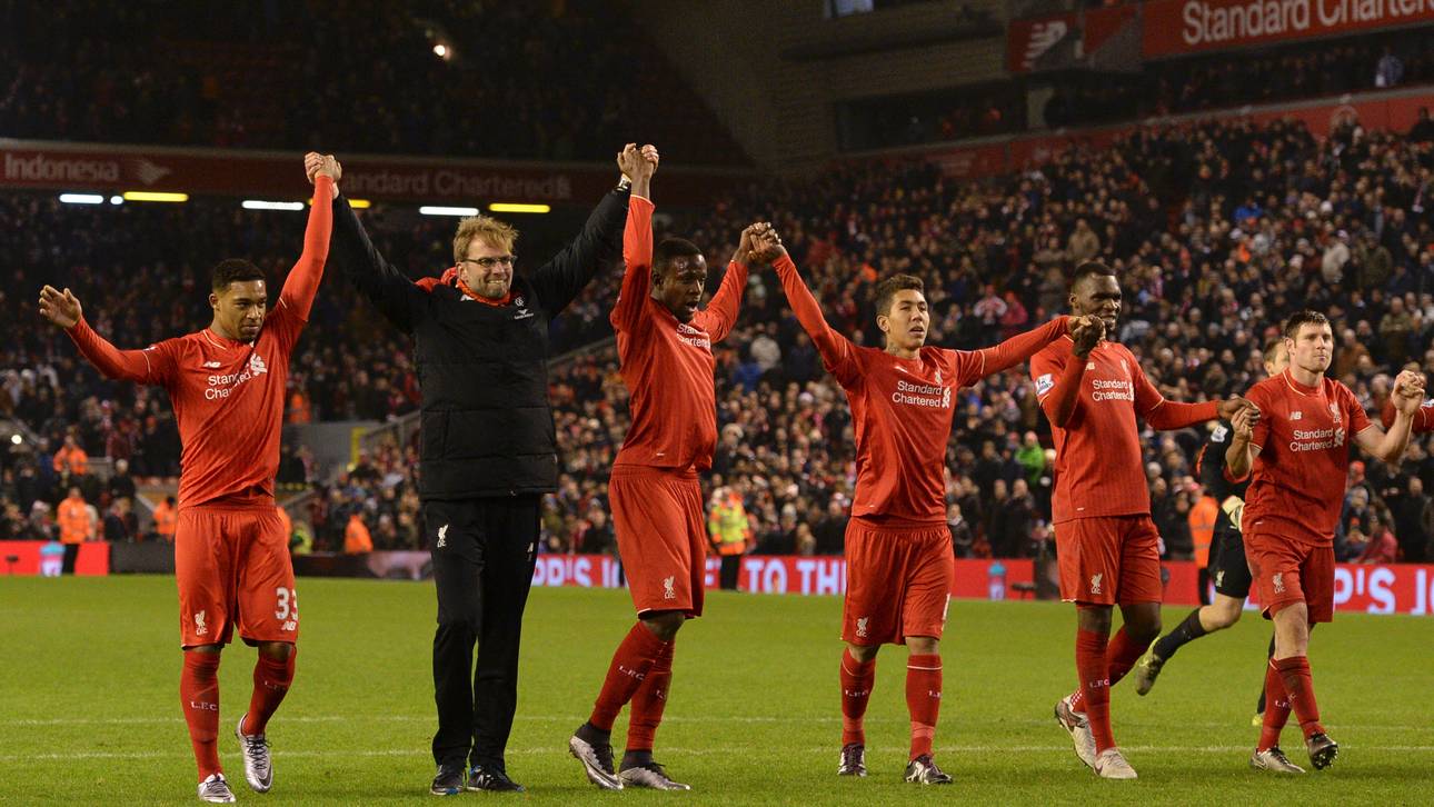 Das Netz diskutiert über Klopps Jubel