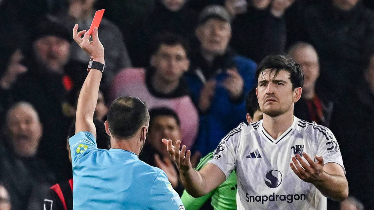 Wilder Abend für Maguire