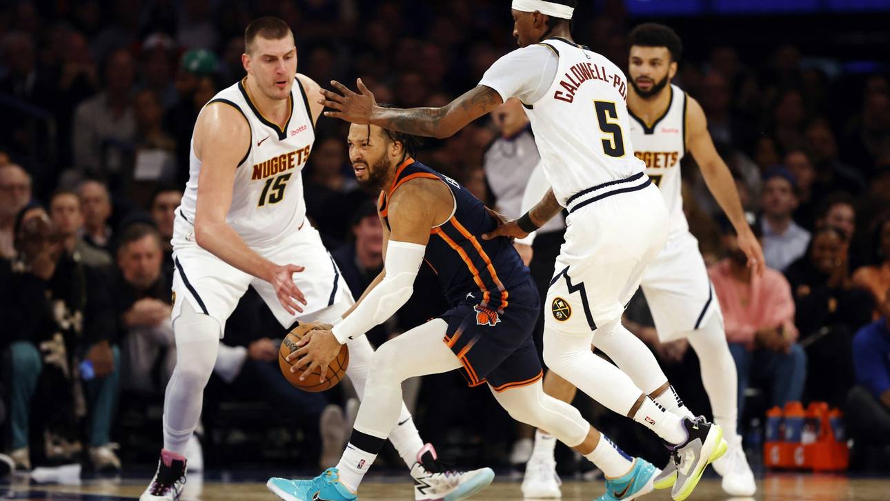 Knicks demontieren den NBA-Champion!