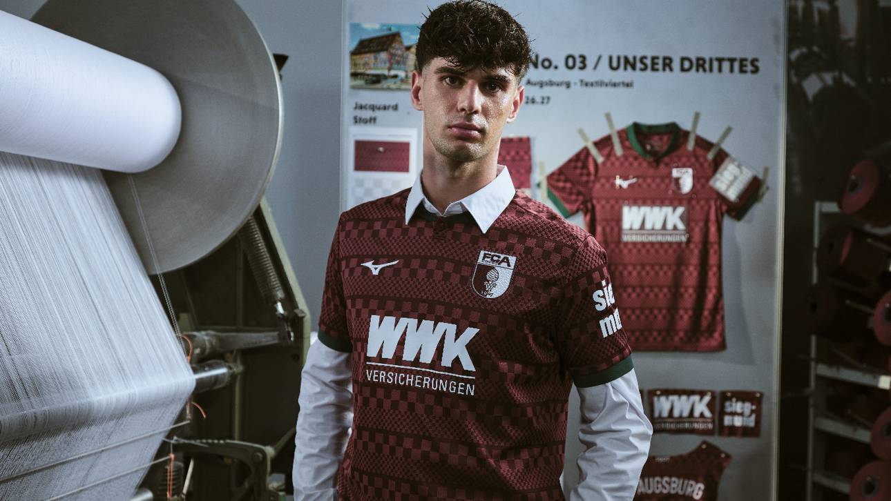Augsburg veröffentlicht drittes Trikot
