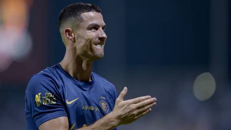 Cristiano Ronaldo wechselte im Sommer zu Al Nassr