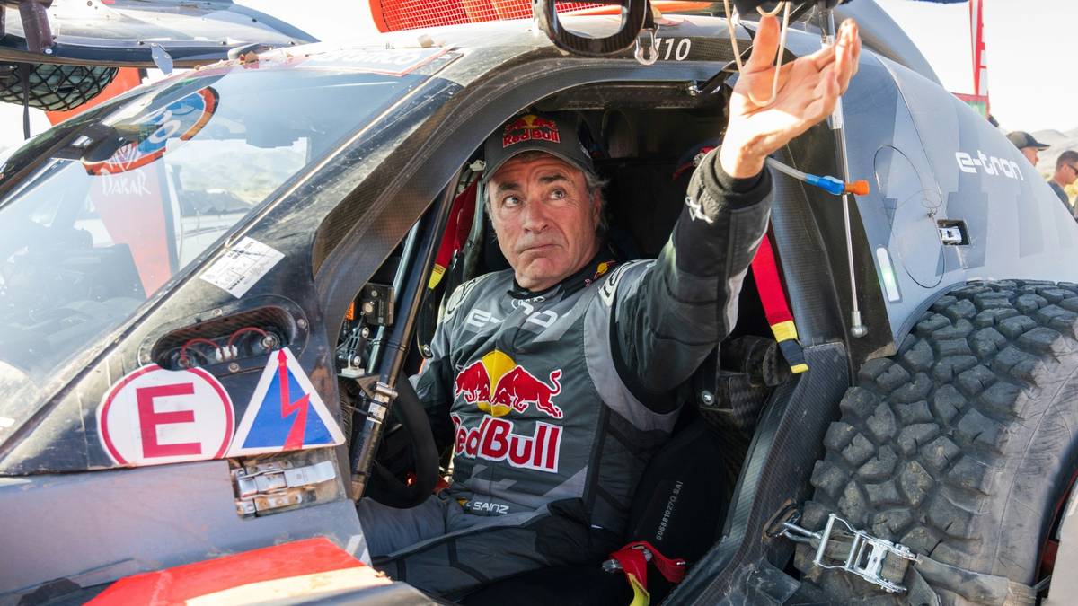 Audi jubelt: Sainz gewinnt Rallye Dakar